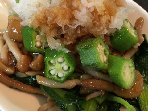 大根おろしかけ野菜